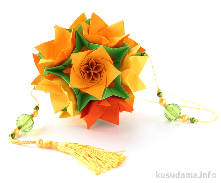 Flower kusudama