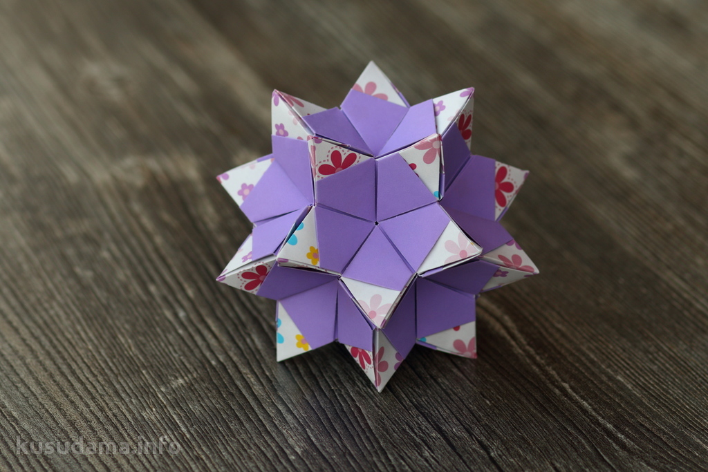 Origami-star-units_large  Бумага для оригами, Звезды оригами