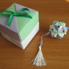 Sonobe variation & Gift Box