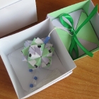 Sonobe variation & Gift Box