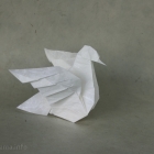 Origami Dove (version 2.0)