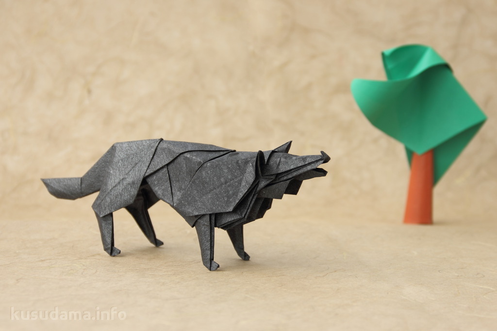 Wolf by Hideo Komatsu