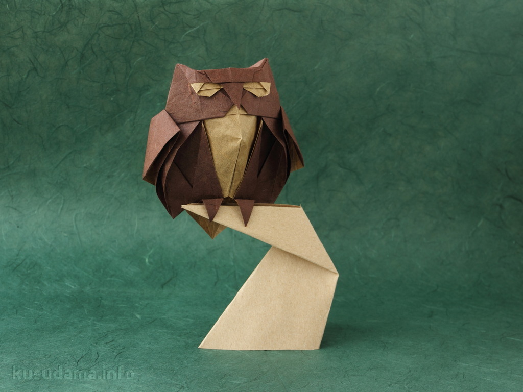 Owl by Roman Diaz