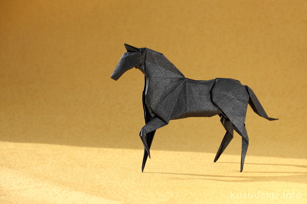 Horse by Hideo Komatsu