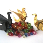 Golden and Black Dragons