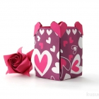 Box with hearts and Rose