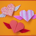 Origami Winged Heart