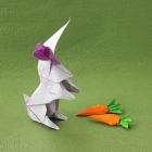 Rabbit with Carrots