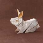 Rabbit by Gen Hagiwara