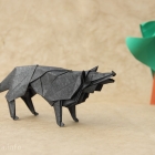 Wolf by Hideo Komatsu