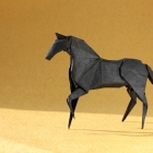 Horse by Hideo Komatsu