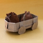 Origami Wagon by Hyo Ahn