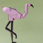 Flamingo by Yasushi Miyashita