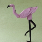 Flamingo by Yasushi Miyashita