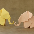 Elephants by Enomoto Nobuyoshi