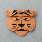 Tiger Head Flicker by Jeremy Shafer